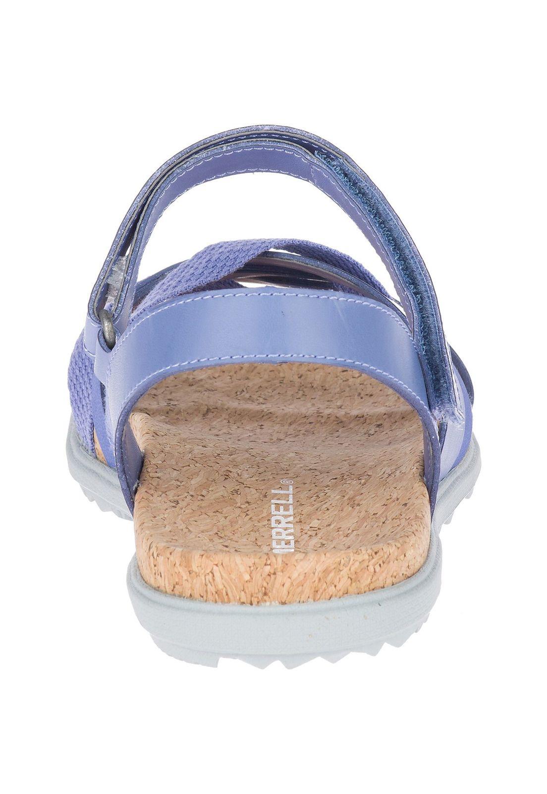 Sandalia Mujer Around Town Arin Backstrap Morado-4