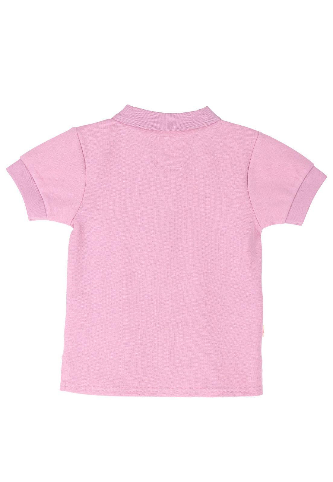 Polera Niña Springboks Rosado-5