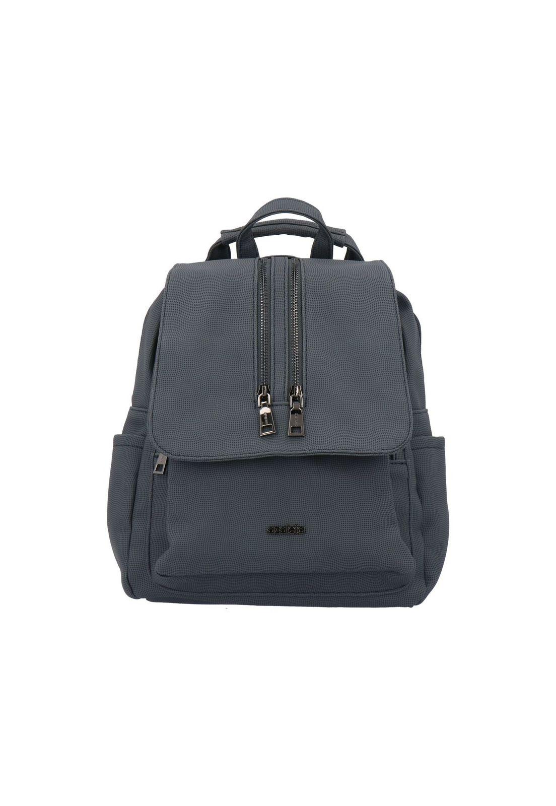 Cartera Mochila Convertible Berta Casual Denim-0