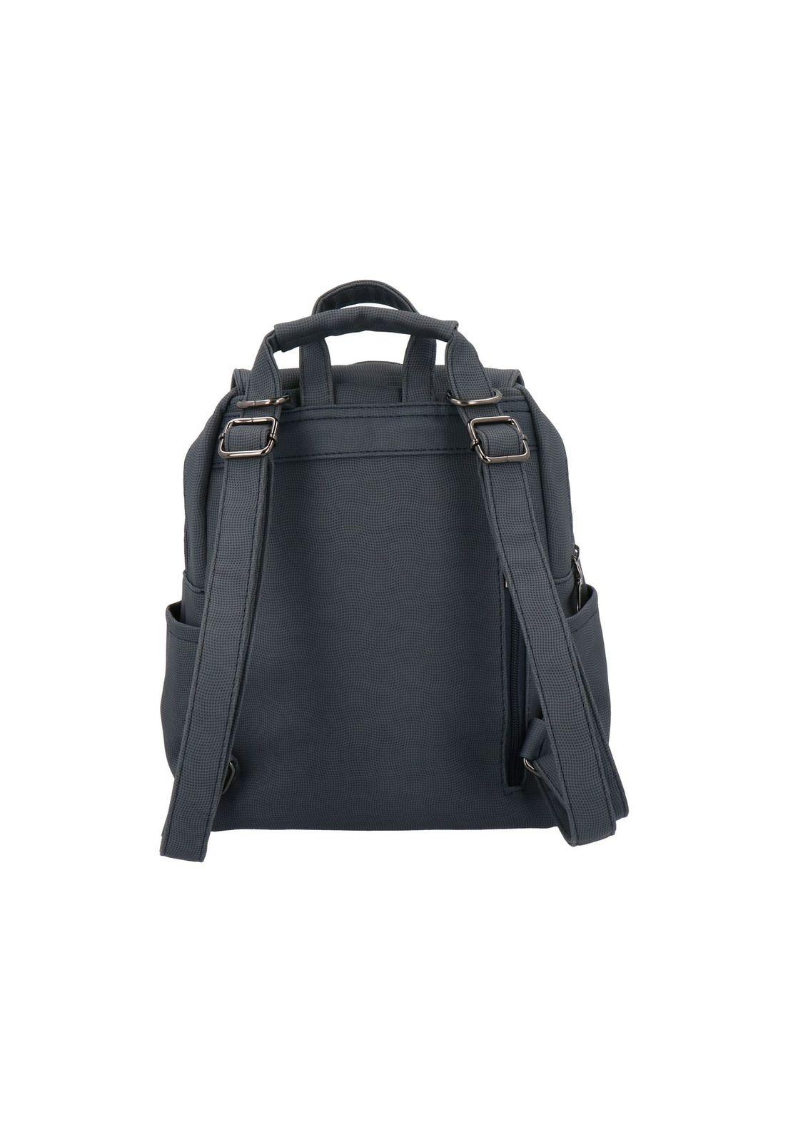 Cartera Mochila Convertible Berta Casual Denim-2