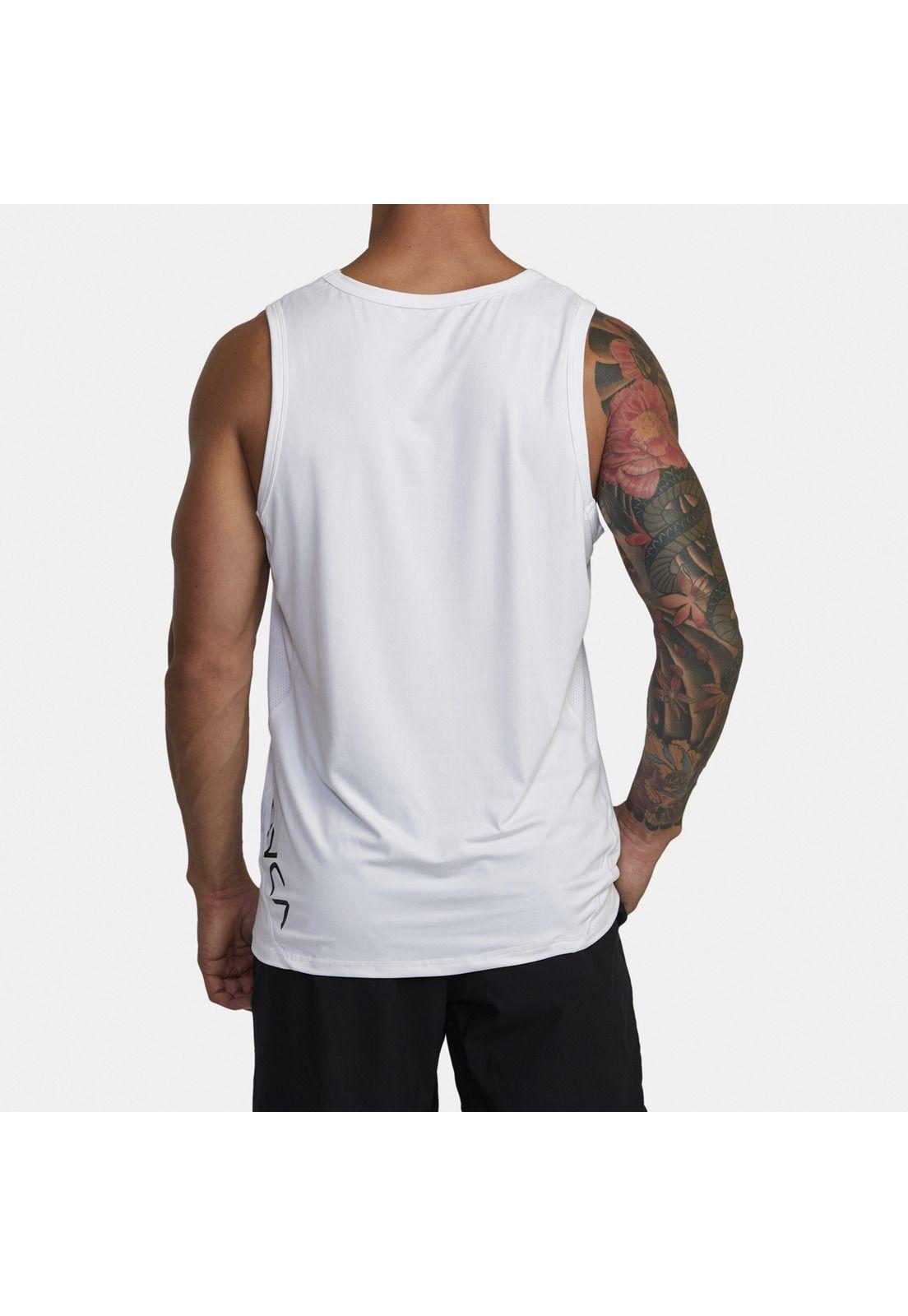 Polera S/M Sport Vent Sl M Kttp Blanco Hombre-1