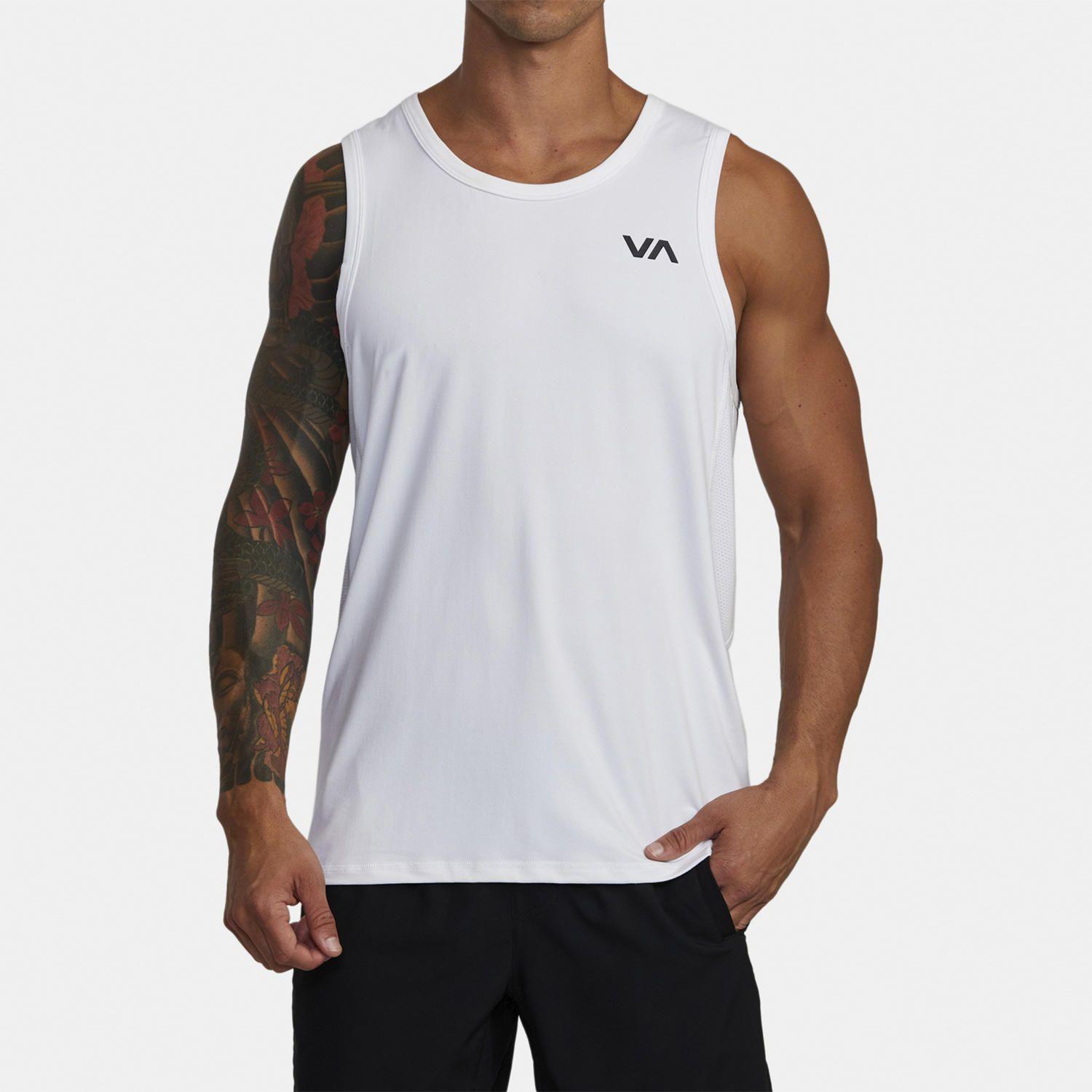 Polera S/M Sport Vent Sl M Kttp Blanco Hombre-0
