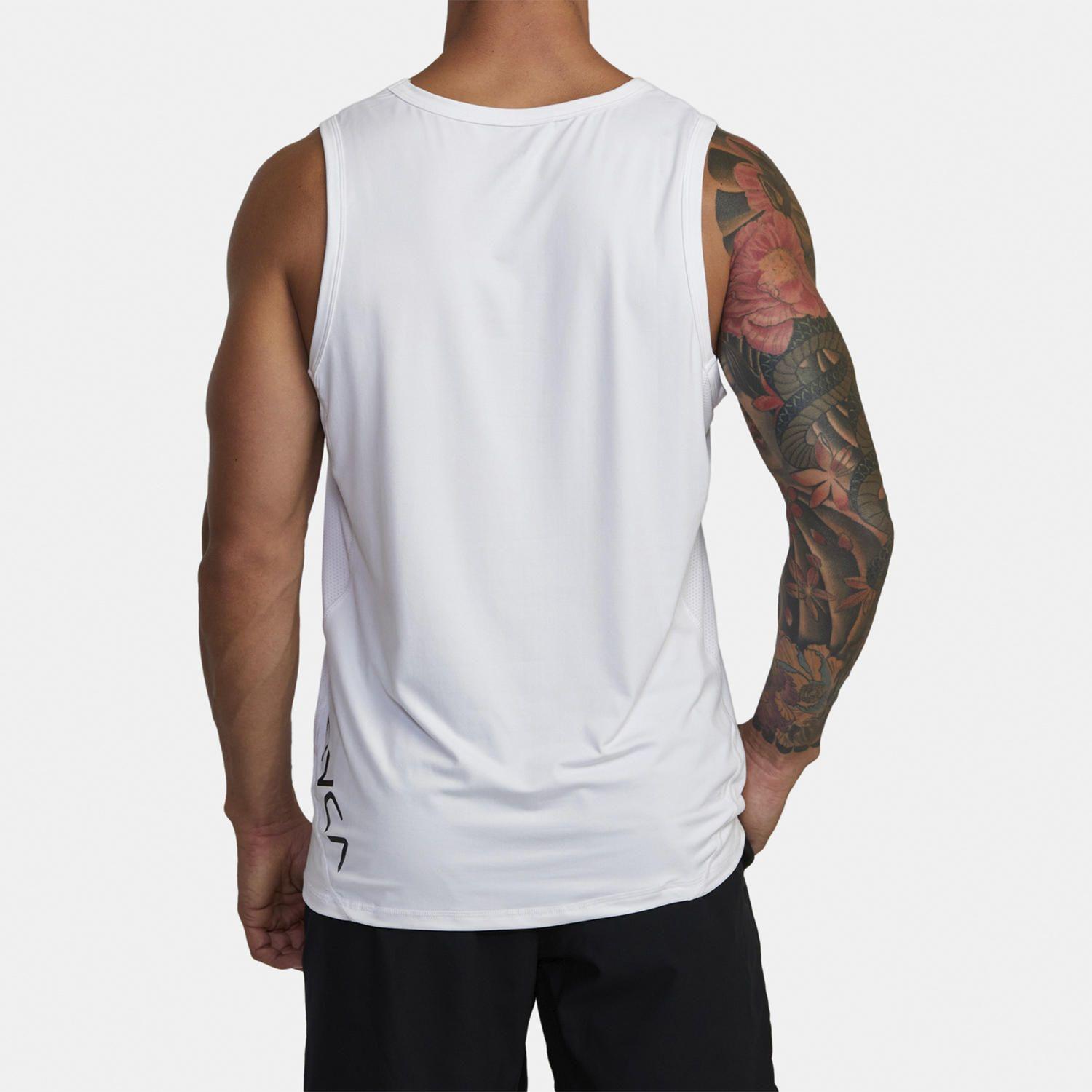 Polera S/M Sport Vent Sl M Kttp Blanco Hombre-1