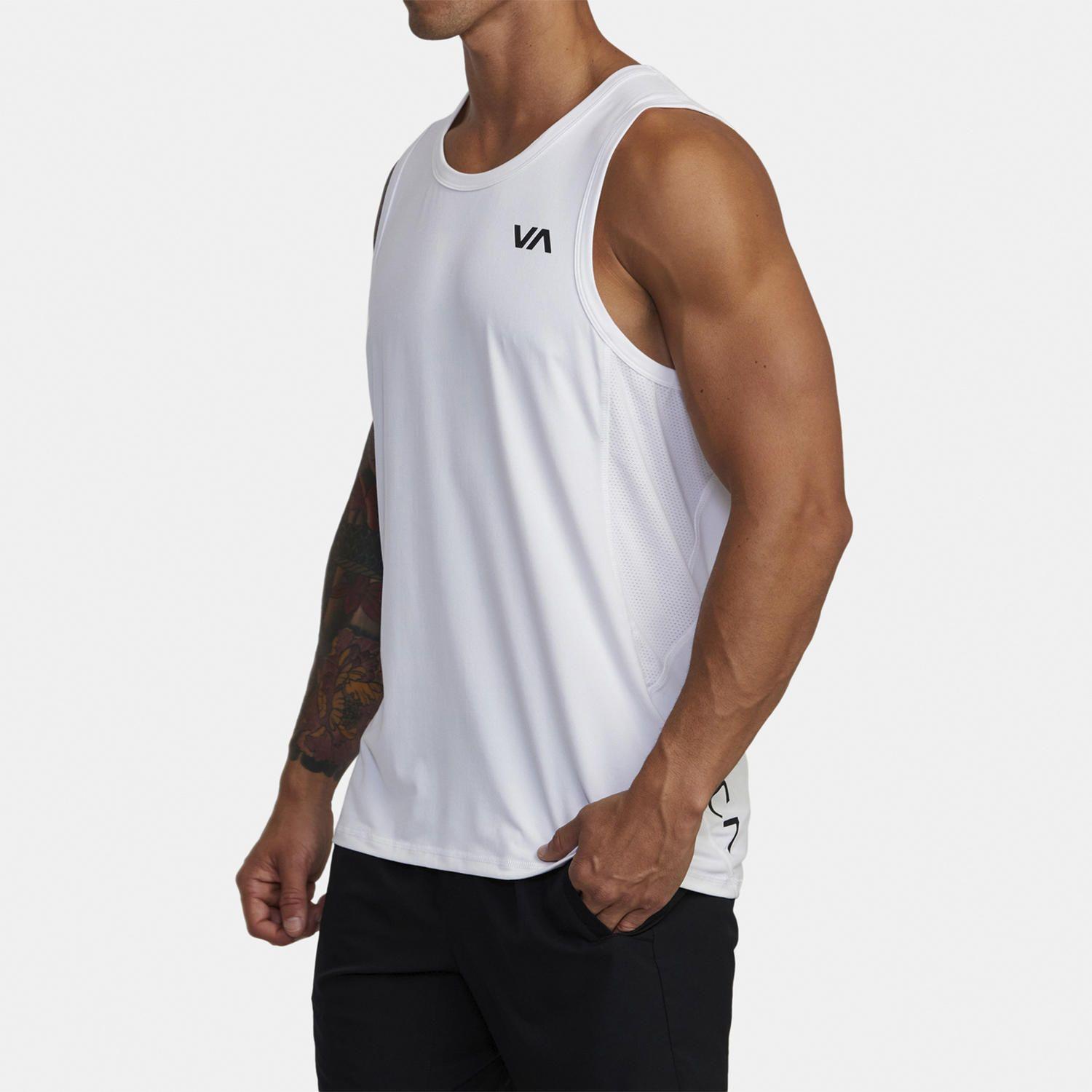 Polera S/M Sport Vent Sl M Kttp Blanco Hombre-3