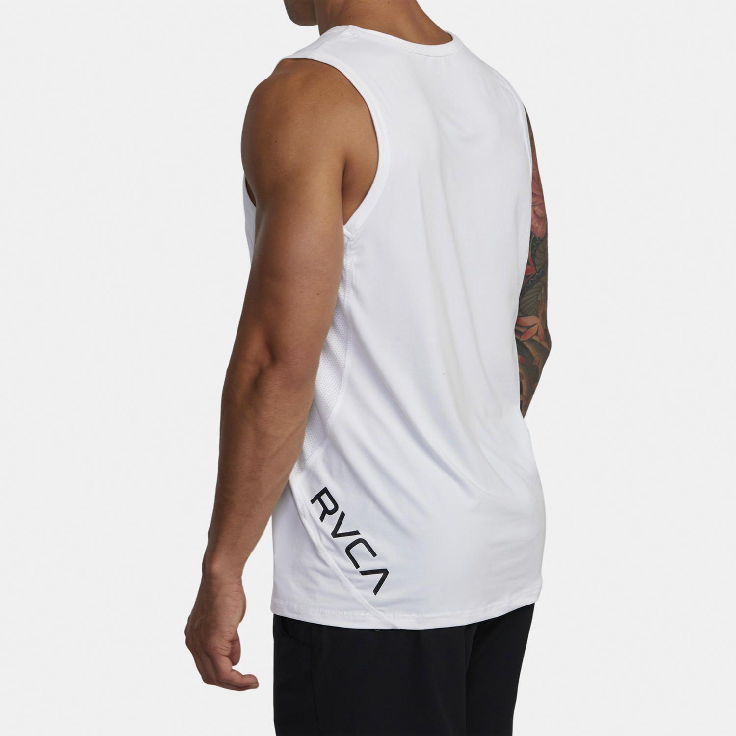 Polera S/M Sport Vent Sl M Kttp Blanco Hombre-4