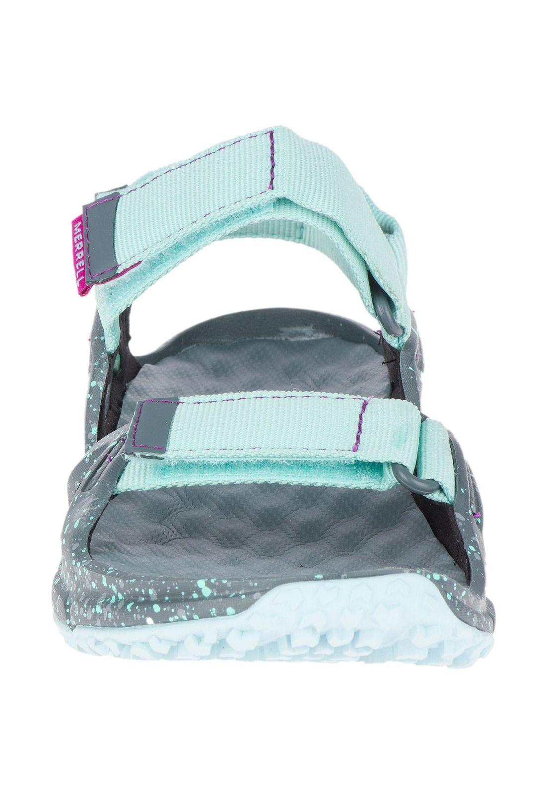 Sandalia Mujer Hydrotrekker Strap Celeste-2