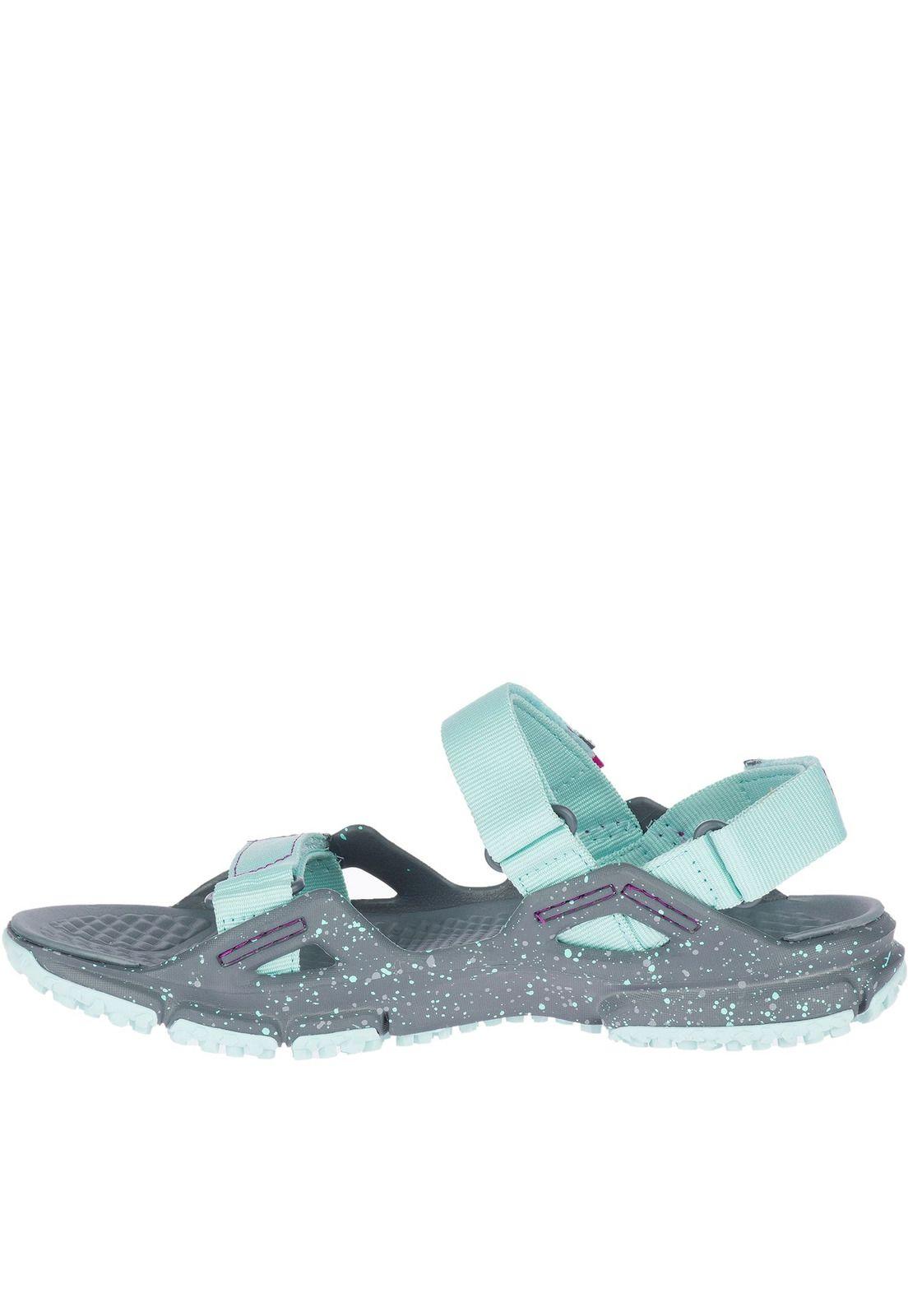 Sandalia Mujer Hydrotrekker Strap Celeste-3