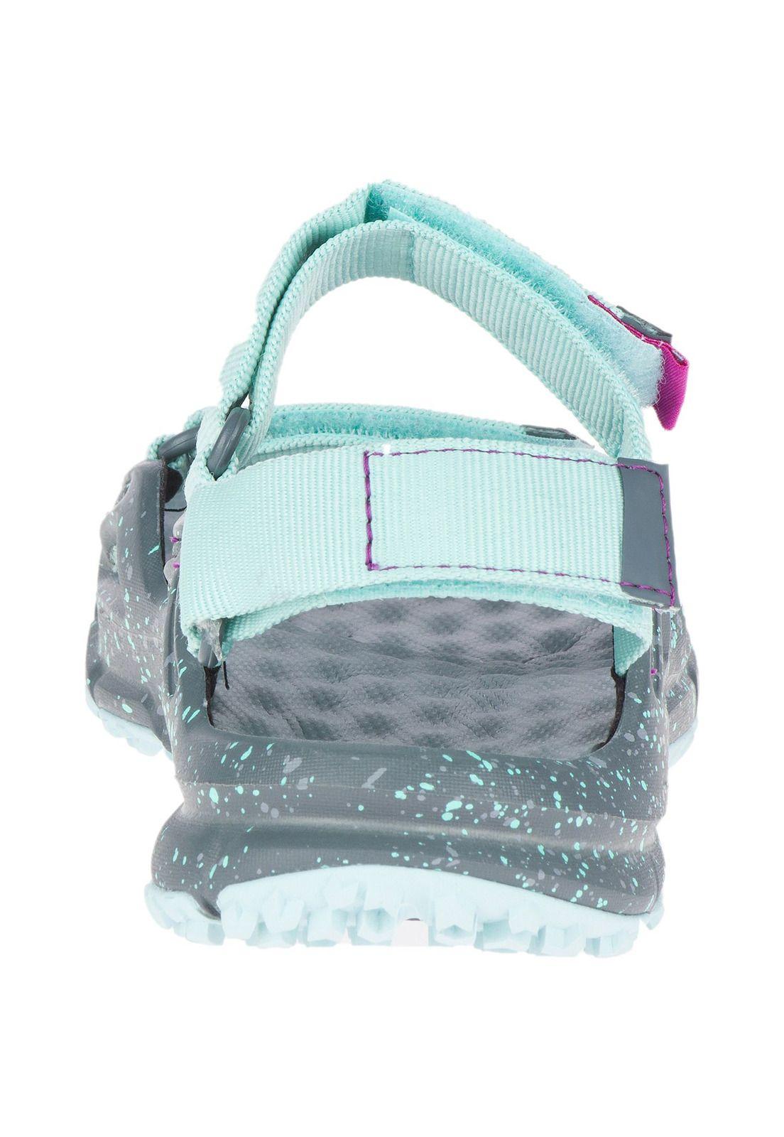 Sandalia Mujer Hydrotrekker Strap Celeste-4