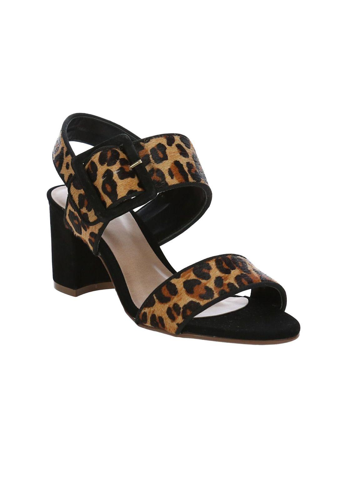 Sandalia Meg  Animal Print-0