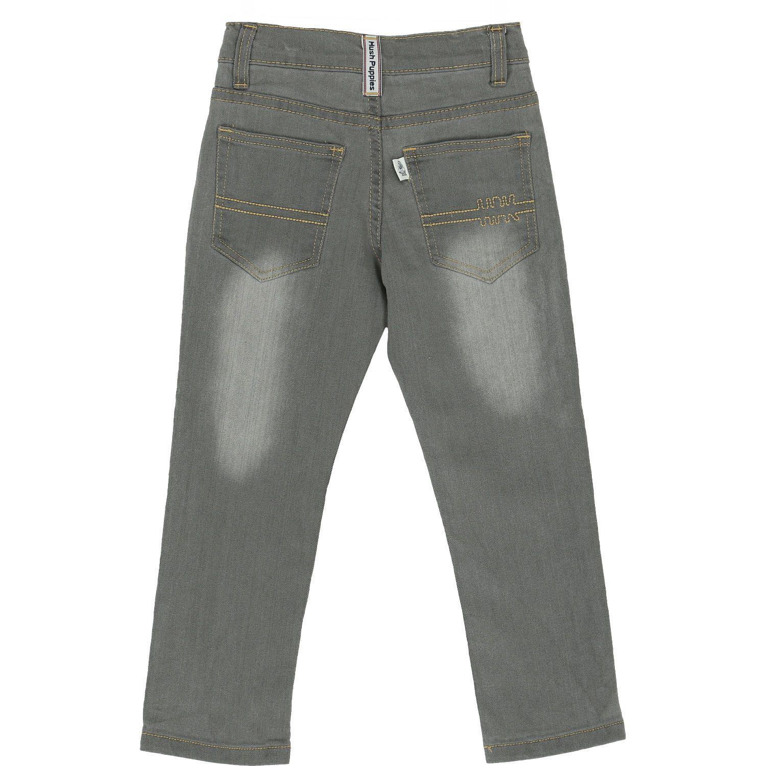 Jeans Niño Max Gris-1