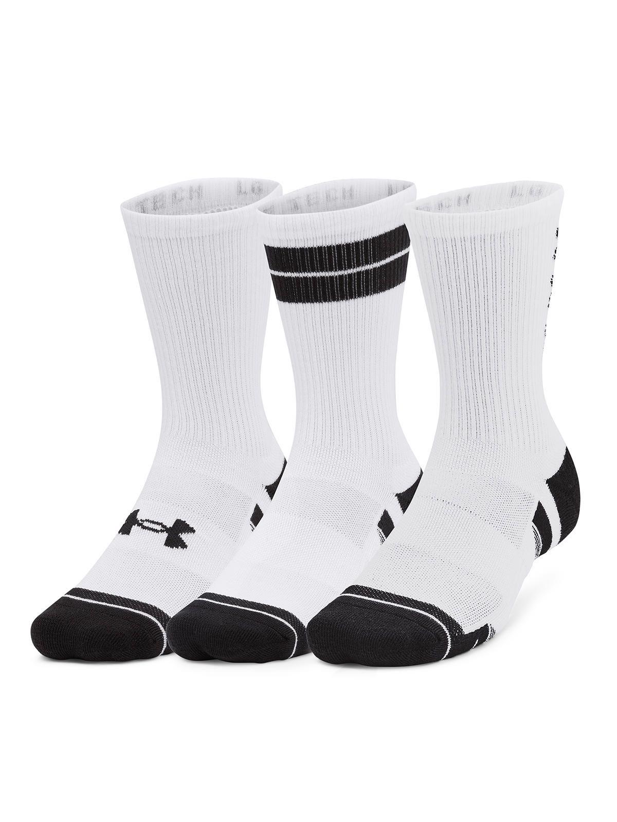 Pack 3 Calcetines unisex Tech Blanco-2