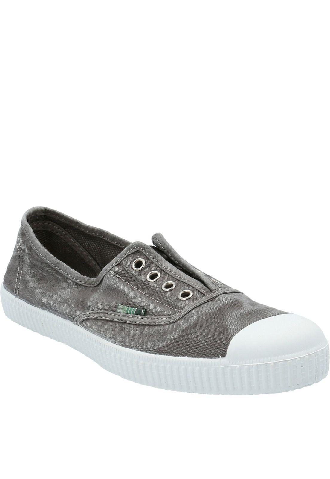 Zapatilla Mujer Greece Gris Claro-1