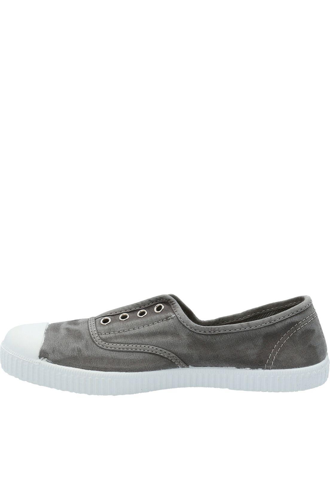 Zapatilla Mujer Greece Gris Claro-5