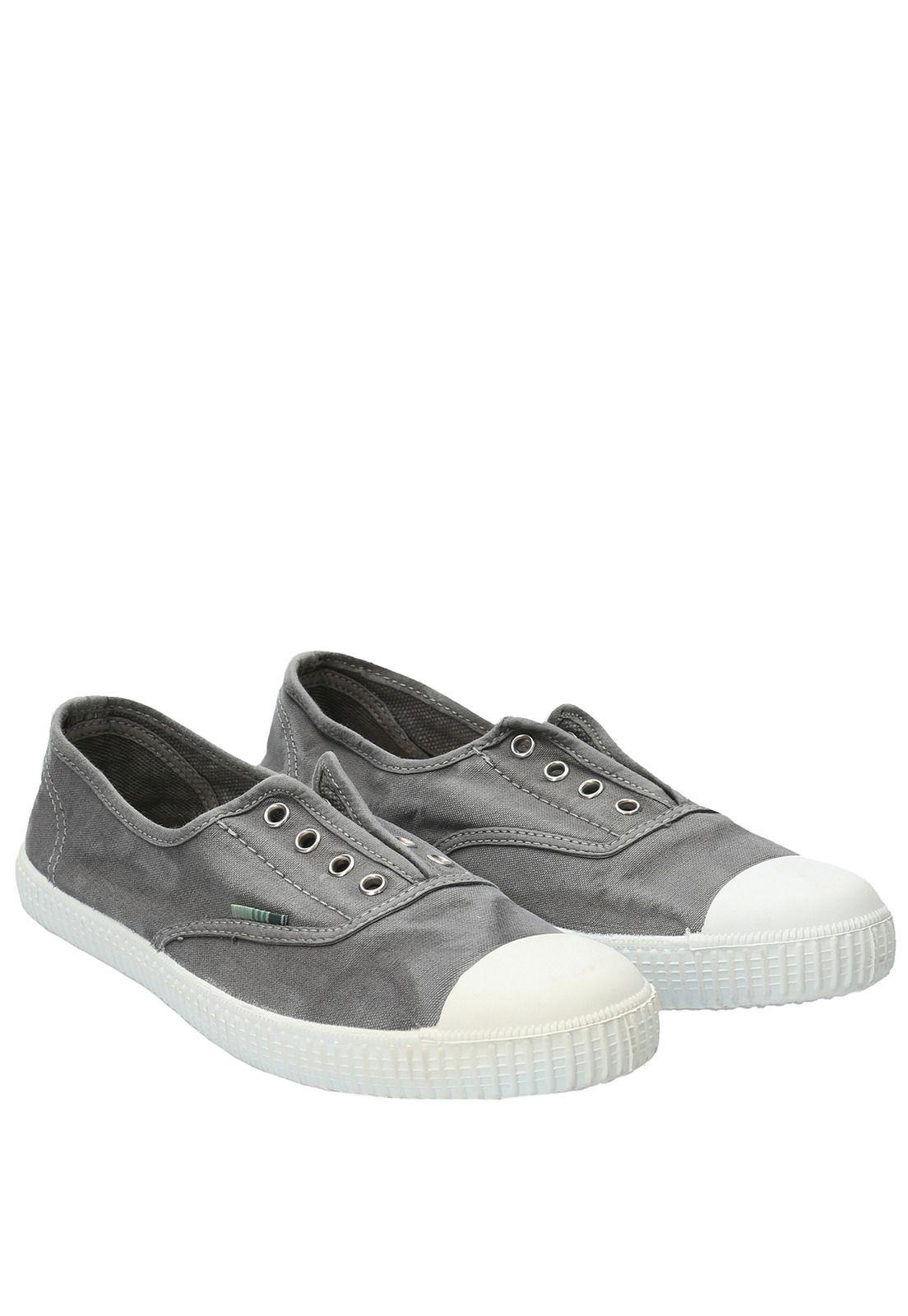 Zapatilla Mujer Greece Gris Claro-7