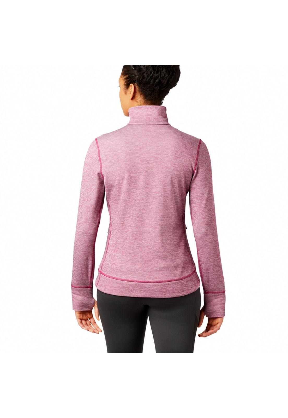 Polerón Mujer Norse Peak Full Zip Lila-2