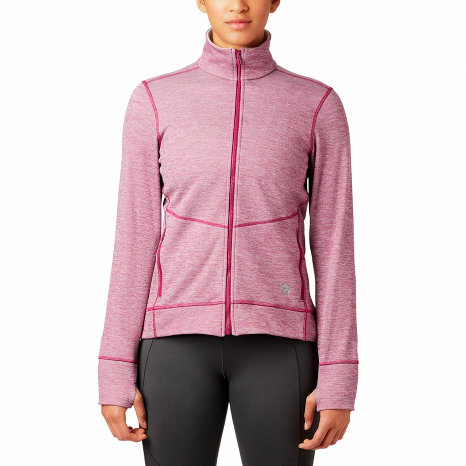 Polerón Mujer Norse Peak Full Zip Lila-0