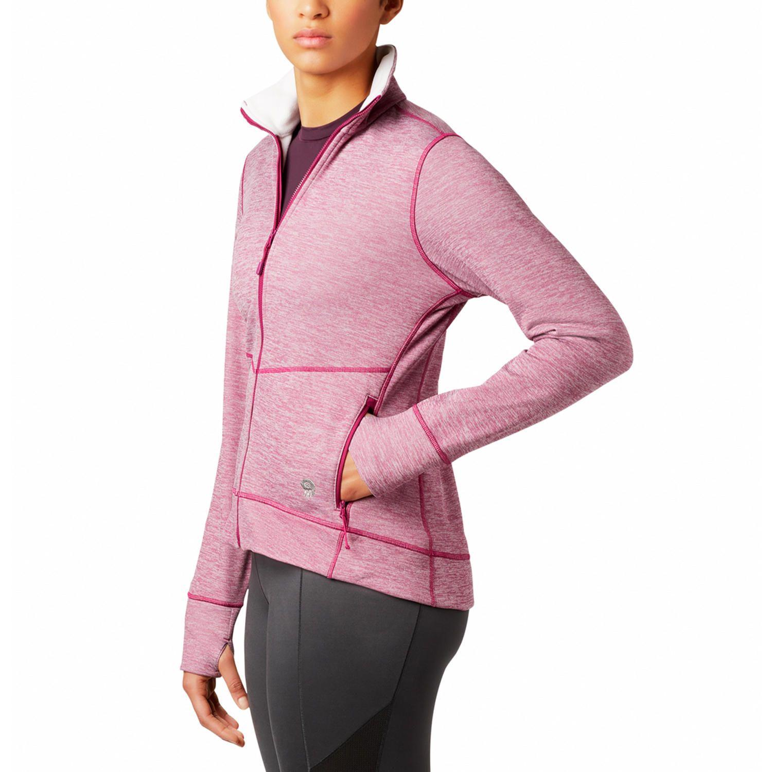 Polerón Mujer Norse Peak Full Zip Lila-1