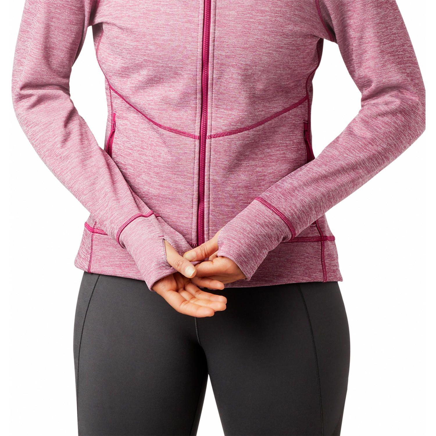 Polerón Mujer Norse Peak Full Zip Lila-3