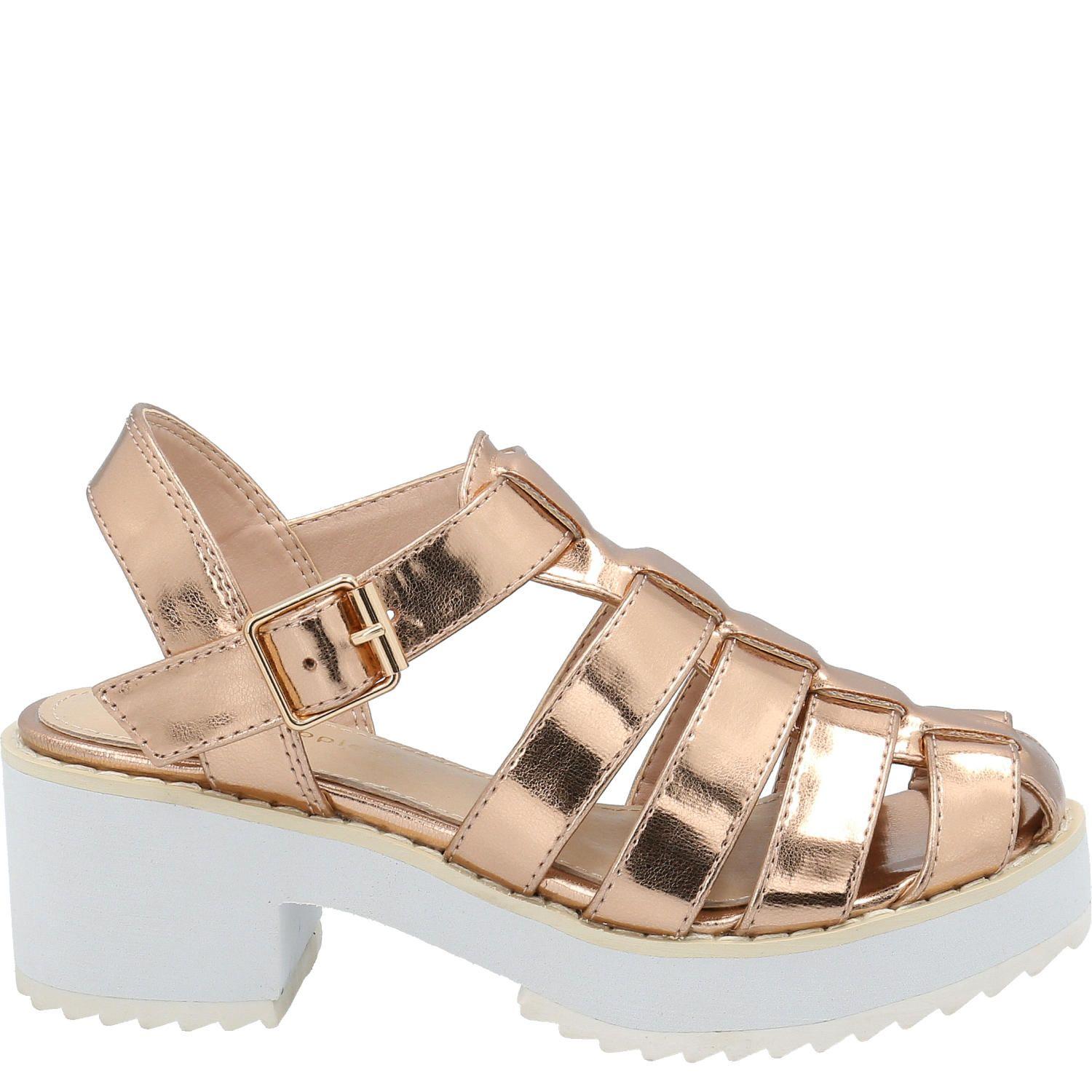 Sandalia Niña Pasley Rosa (30 - 35)-1