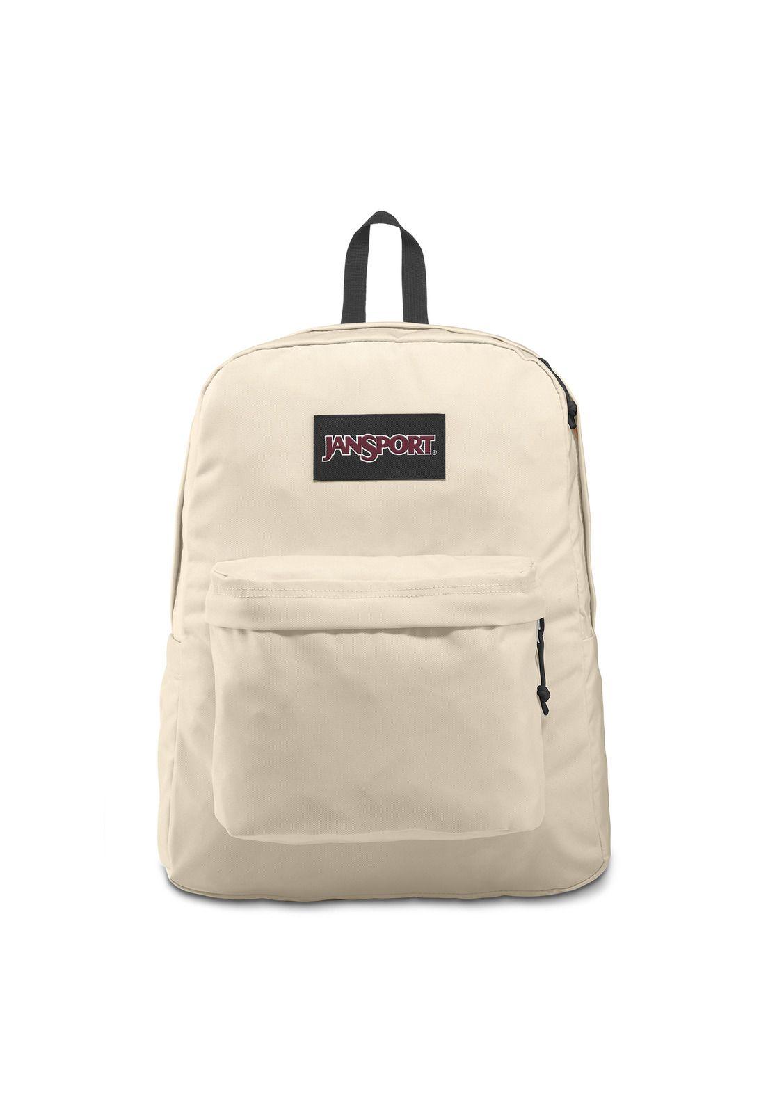 Mochila Superbreak Plus Soft Tan Jansport-0