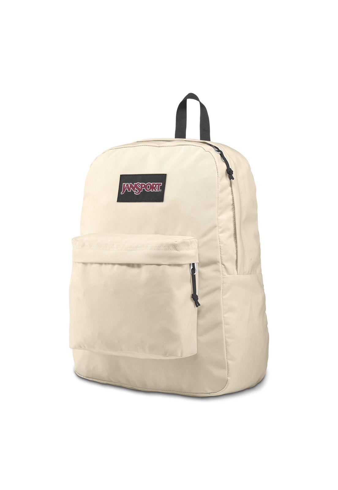 Mochila Superbreak Plus Soft Tan Jansport-2