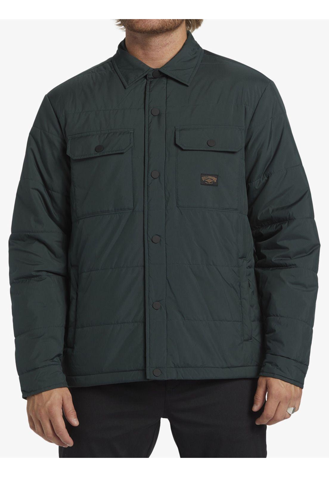 Chaqueta Acolchada Hombre Montana Verde Pino-0