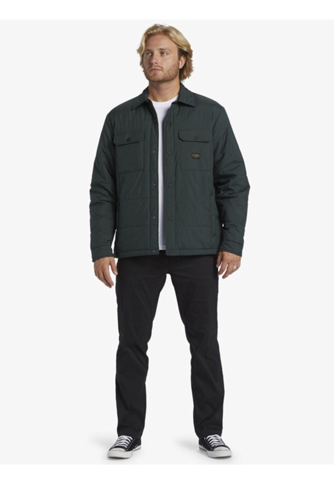 Chaqueta Acolchada Hombre Montana Verde Pino-1