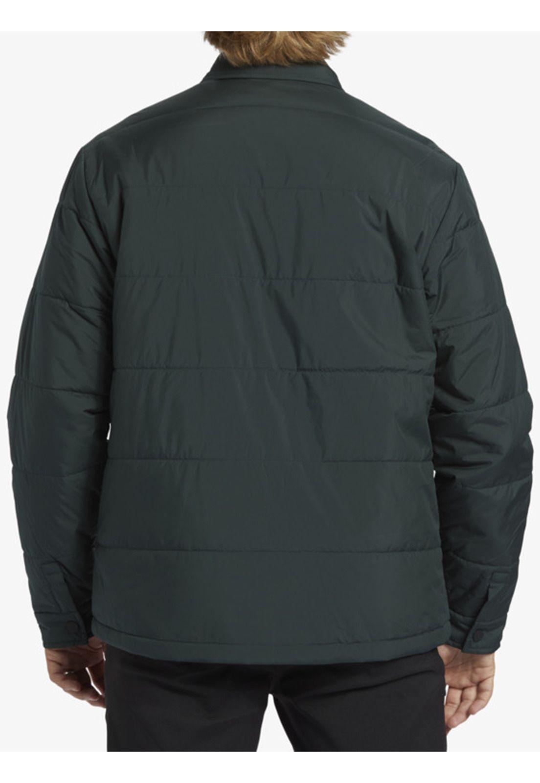 Chaqueta Acolchada Hombre Montana Verde Pino-2