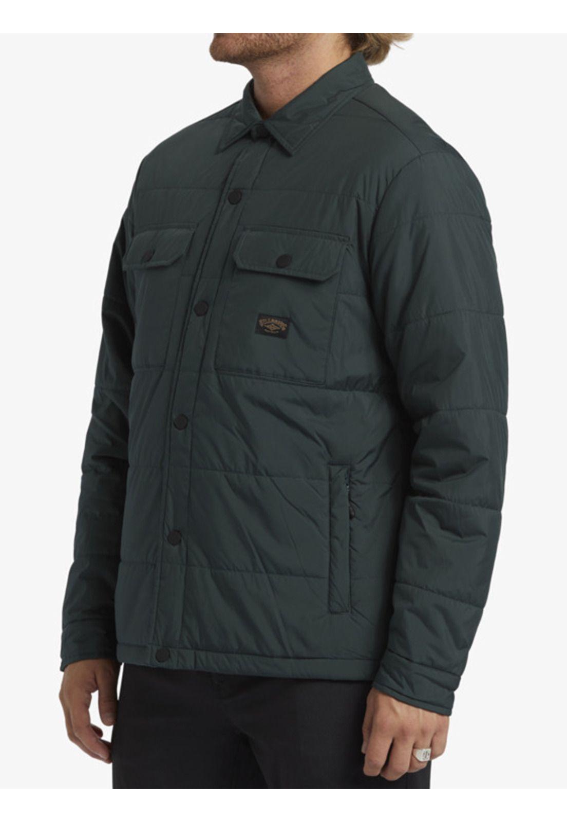 Chaqueta Acolchada Hombre Montana Verde Pino-3