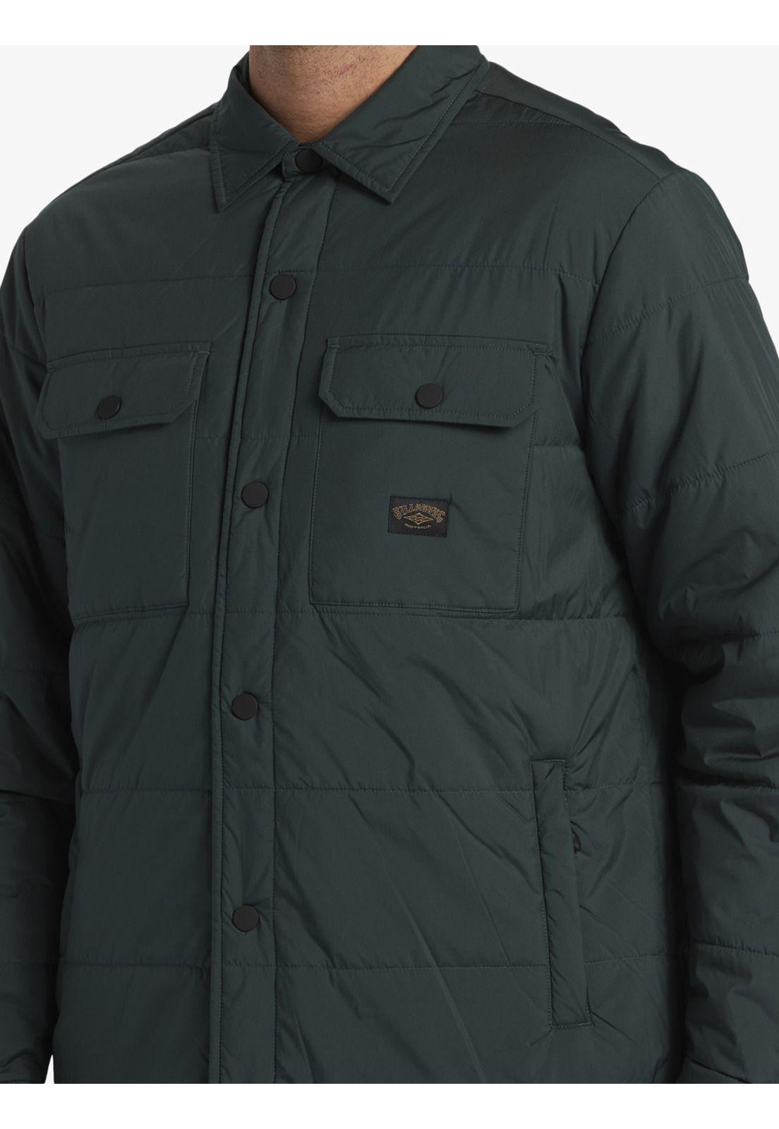 Chaqueta Acolchada Hombre Montana Verde Pino-4
