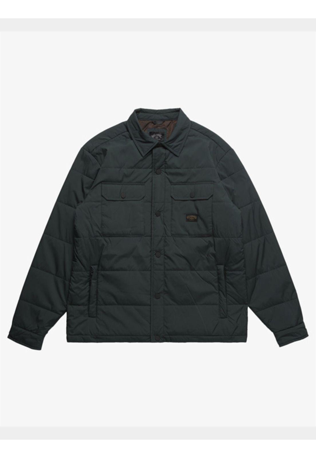 Chaqueta Acolchada Hombre Montana Verde Pino-5