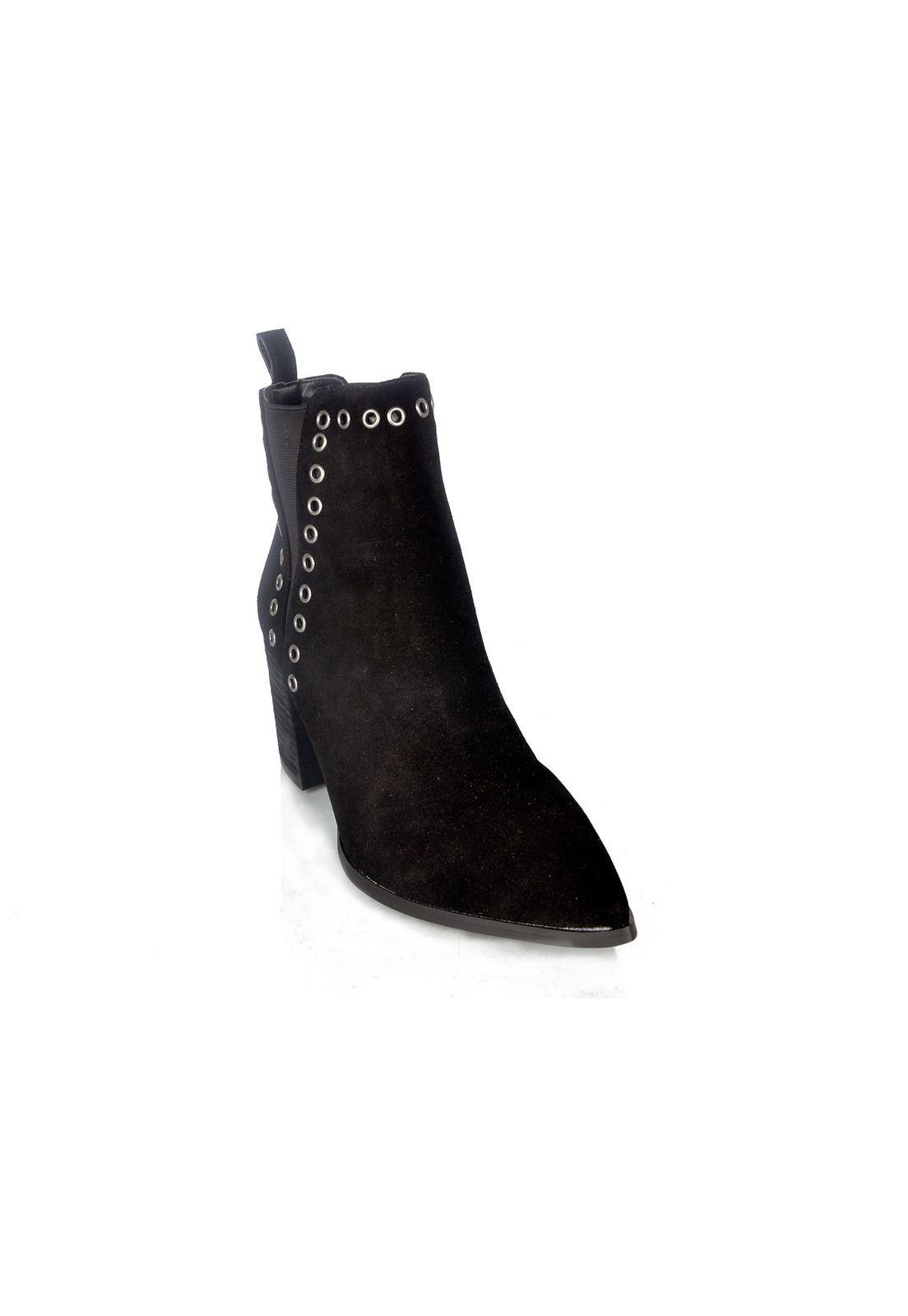 Botin Aurora Invierno Negro-0