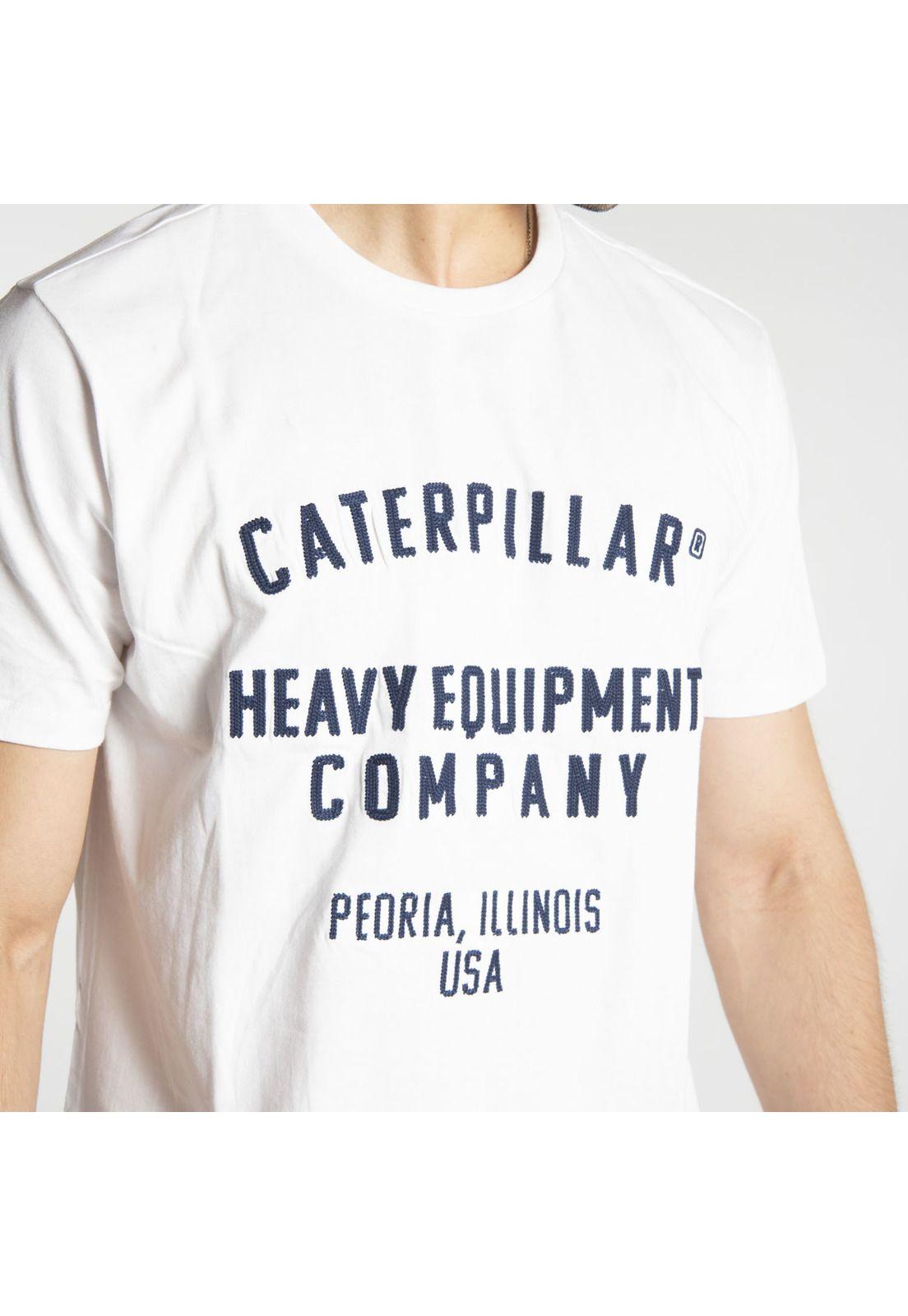 Polera M/C Hombre Fdtn Vnt Peoria Tee Blanco-3