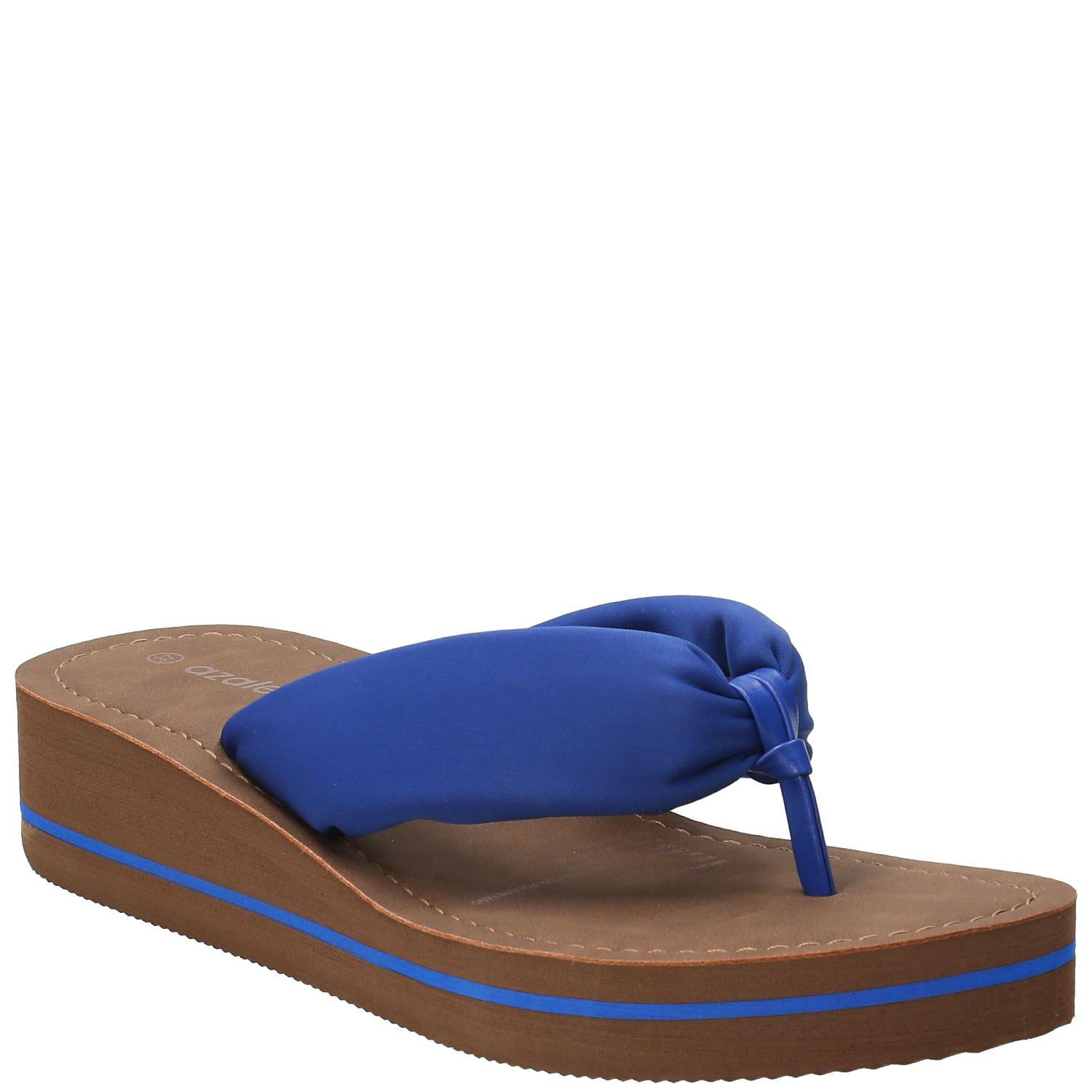 Hawaiana Rhoda Azul Mujer-0