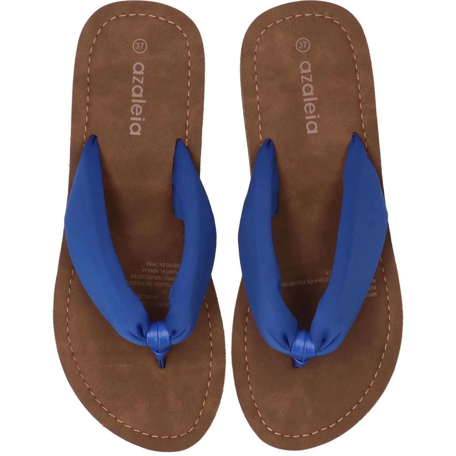 Hawaiana Rhoda Azul Mujer-7