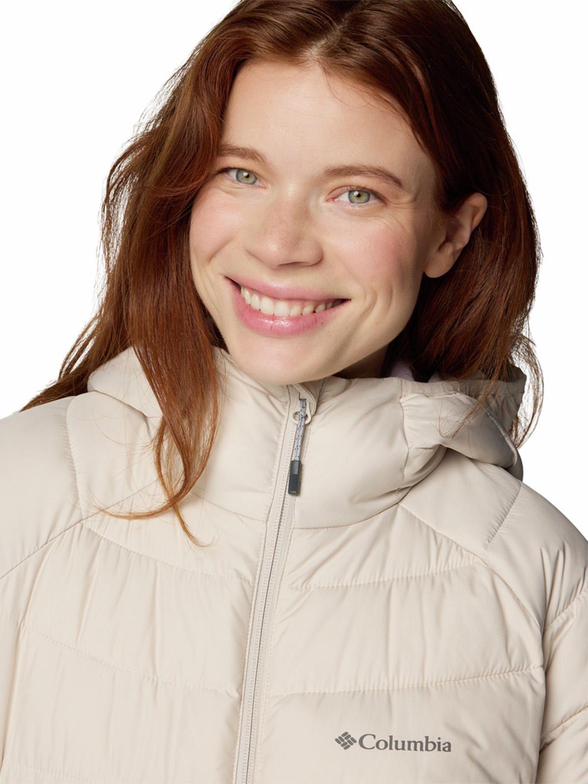 Parka Mujer Powder Lite Ii Mid Gris-3