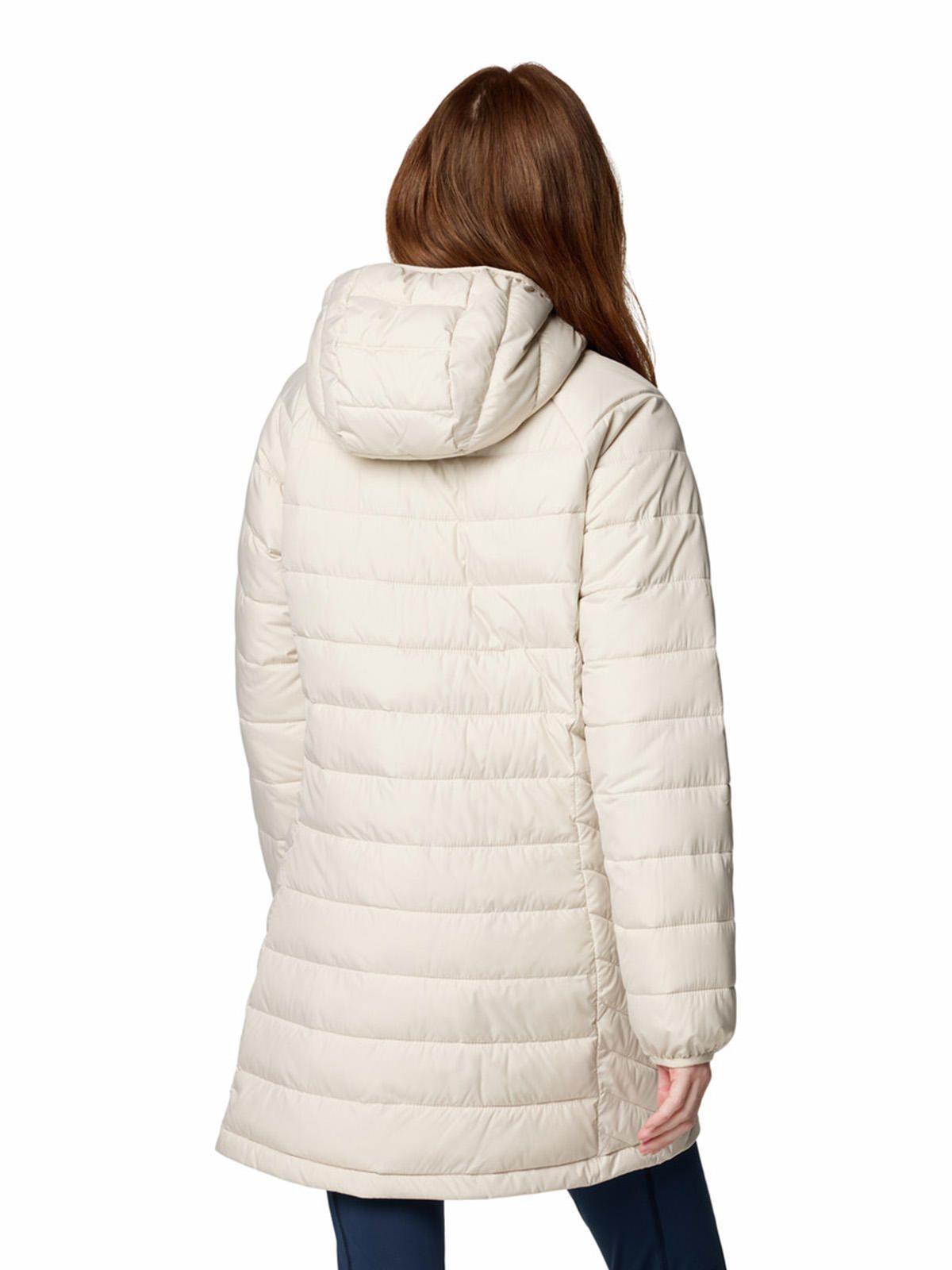 Parka Mujer Powder Lite Ii Mid Gris-5