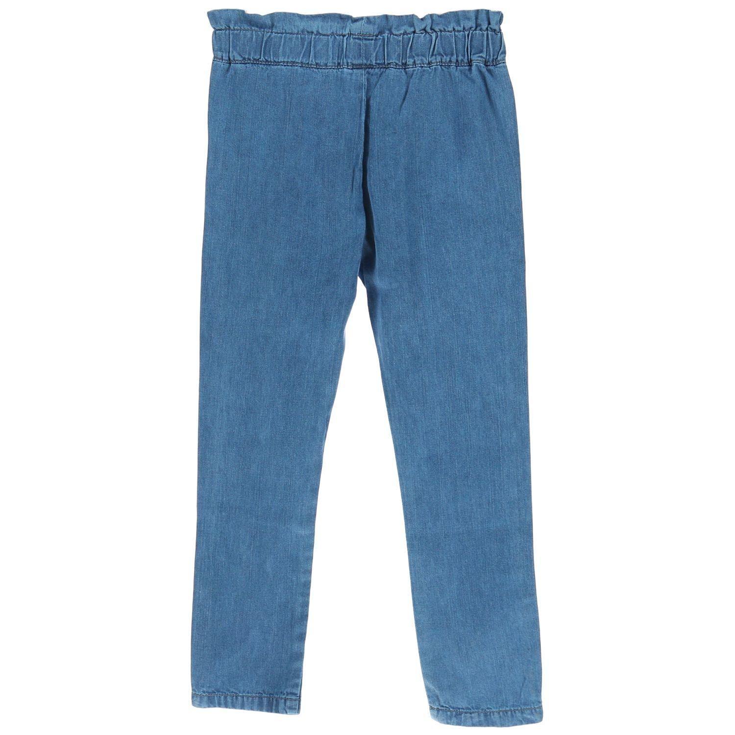 Pantalon Tencel Jess Azul-1