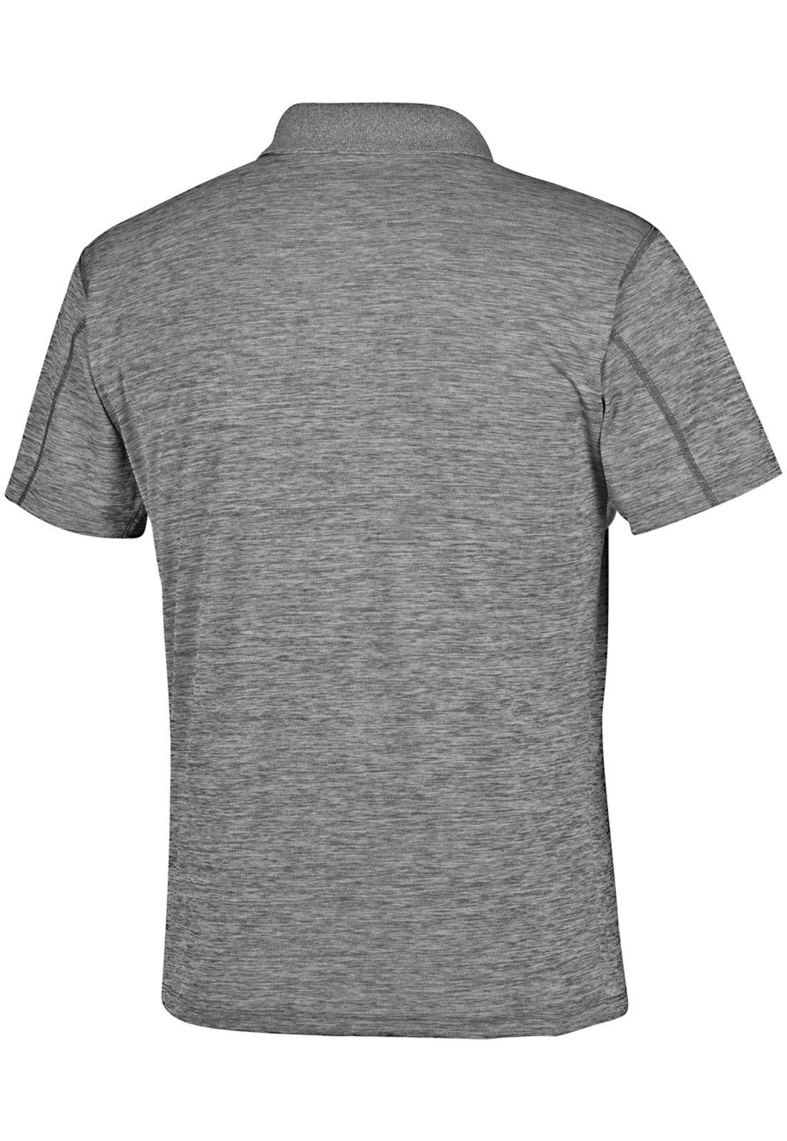 Polera M/C Hombre Zero Rules Polo Negro-1