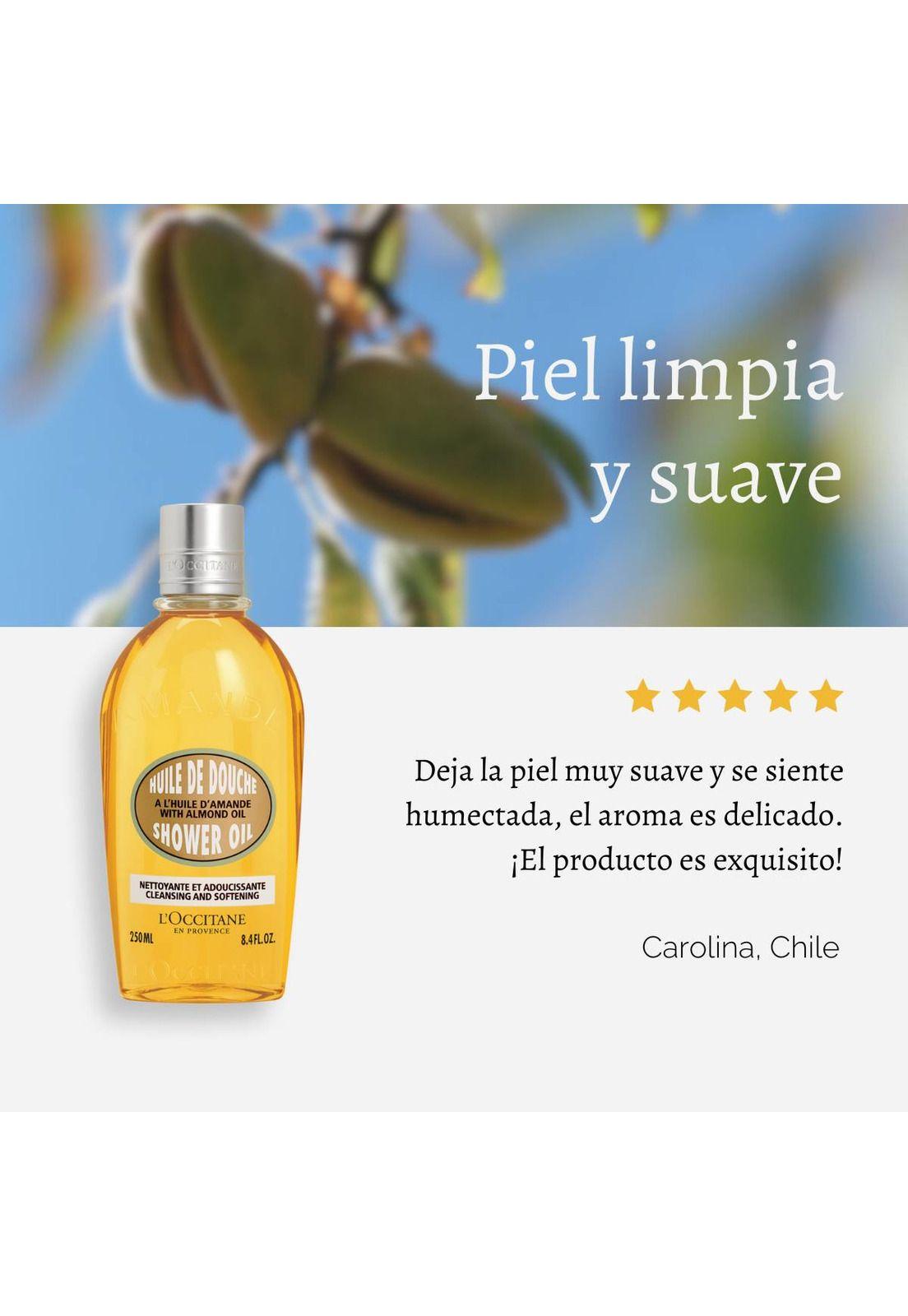 Aceite De Ducha Almendra 250 ml-4