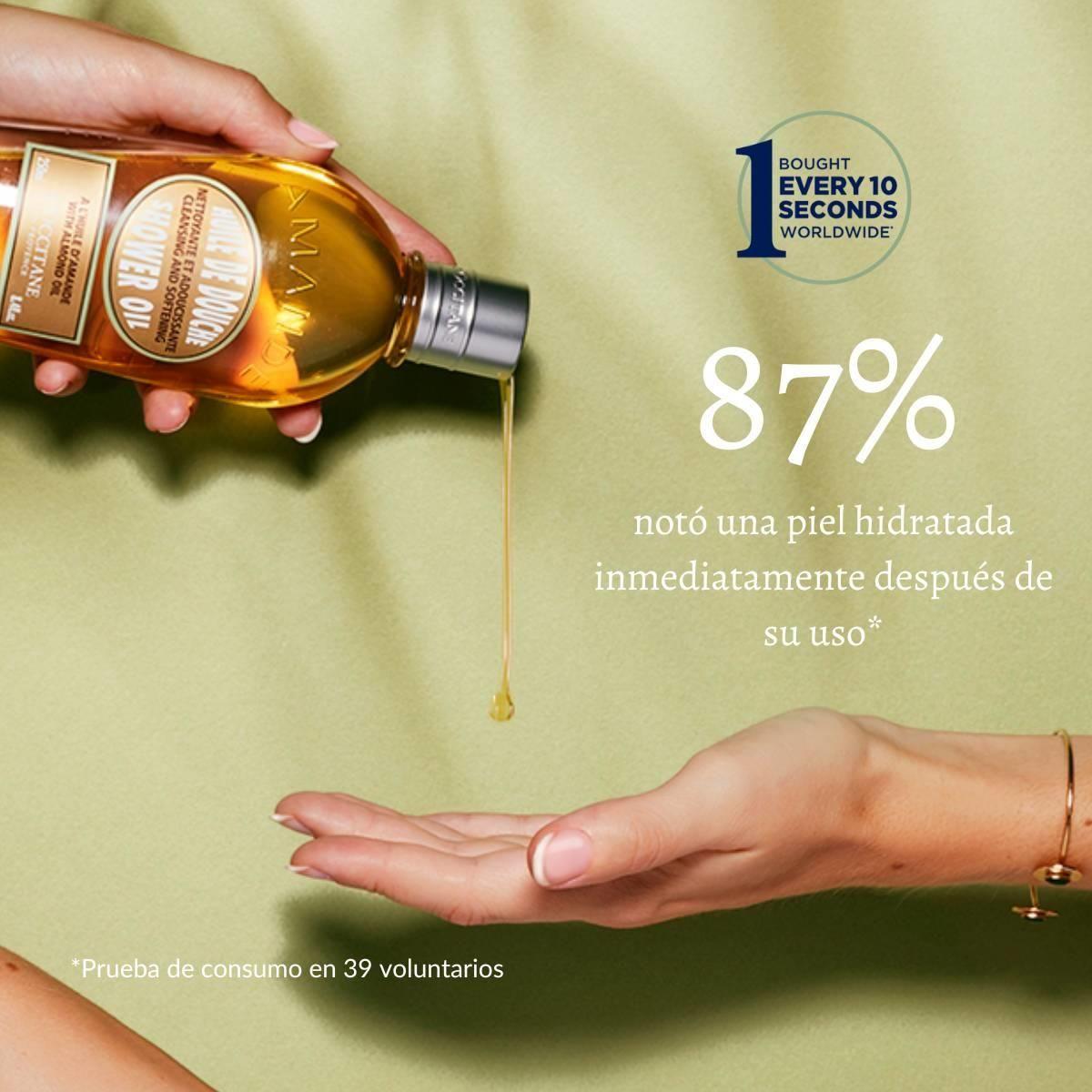 Aceite De Ducha Almendra 250 ml-2