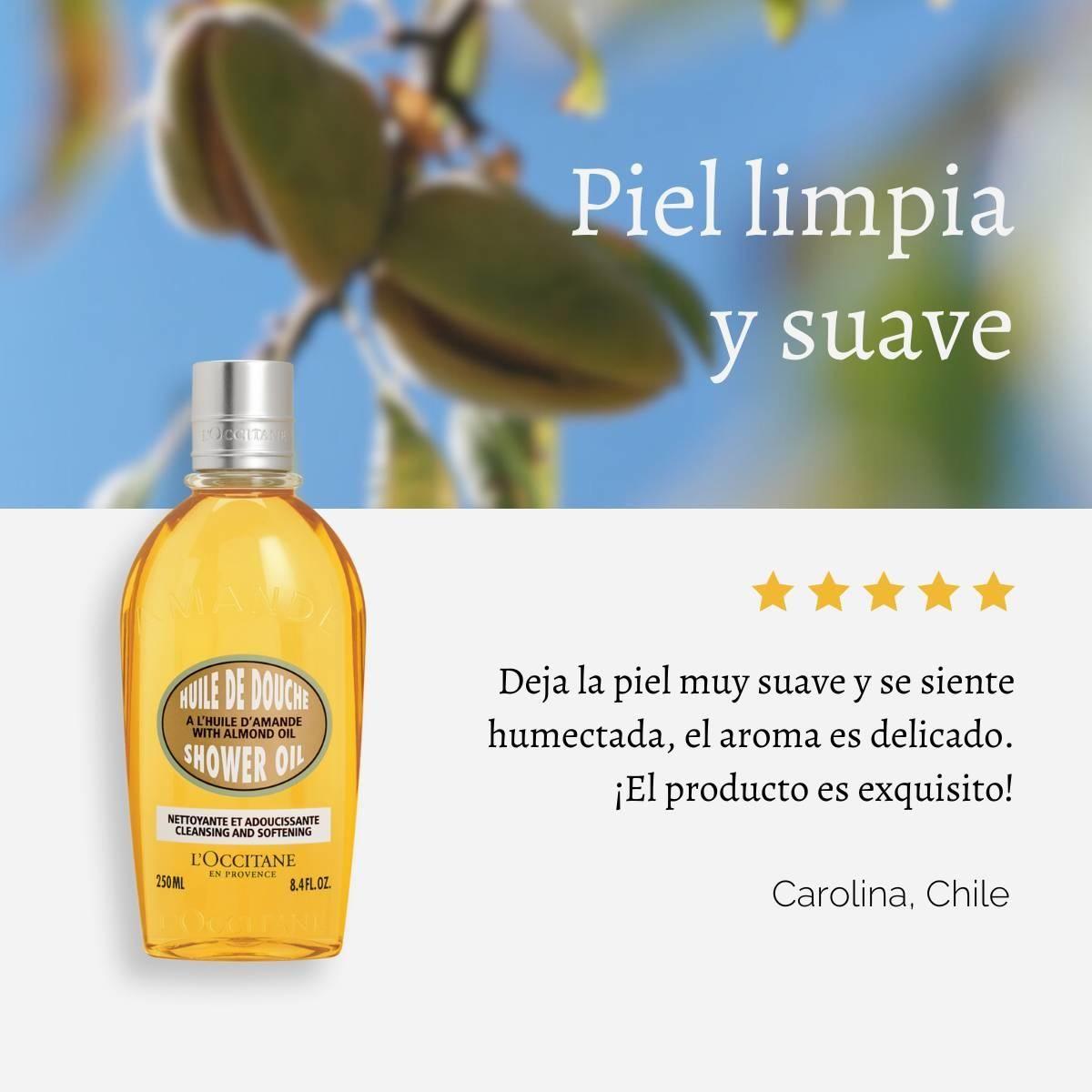 Aceite De Ducha Almendra 250 ml-4