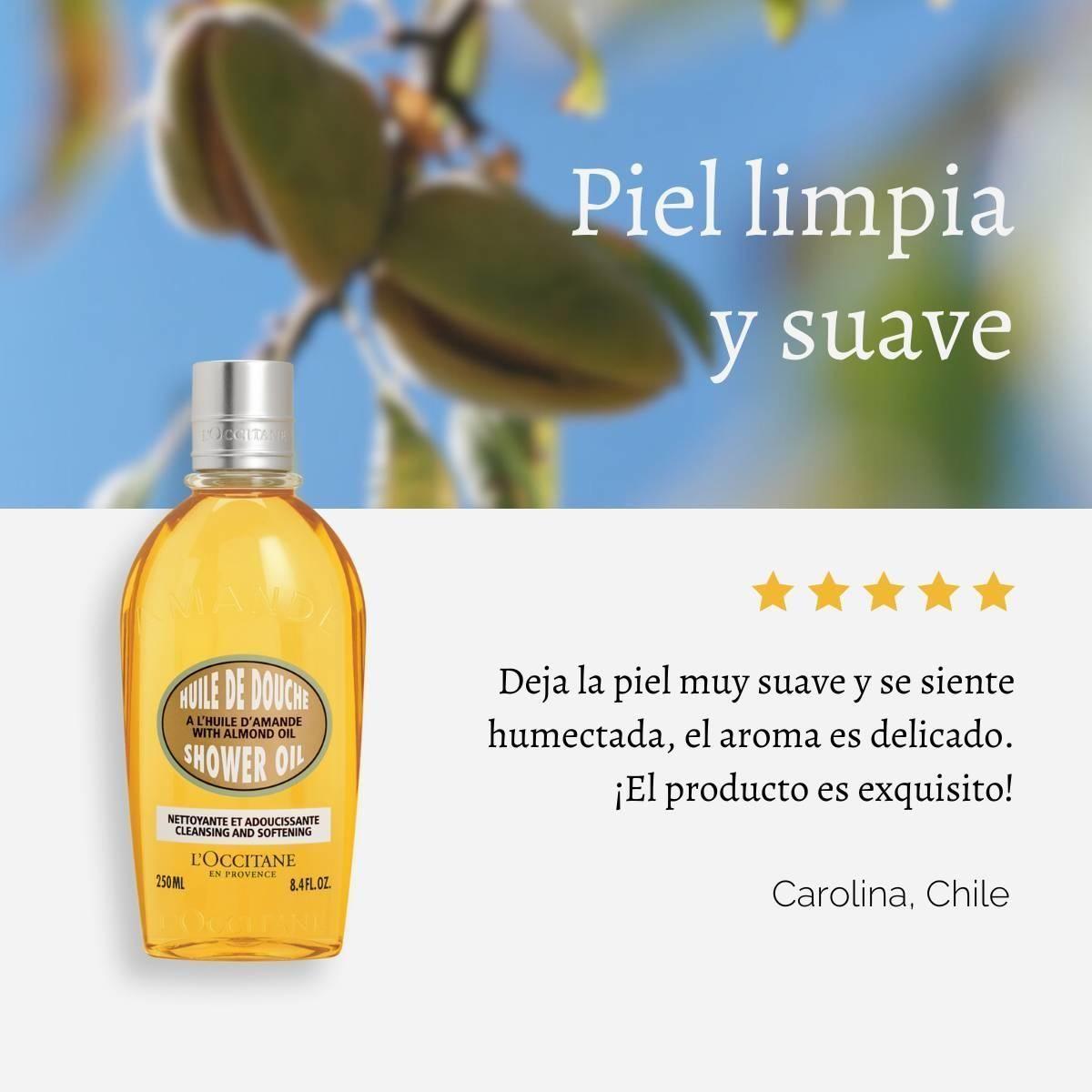 Aceite De Ducha Almendra 250 ml-4