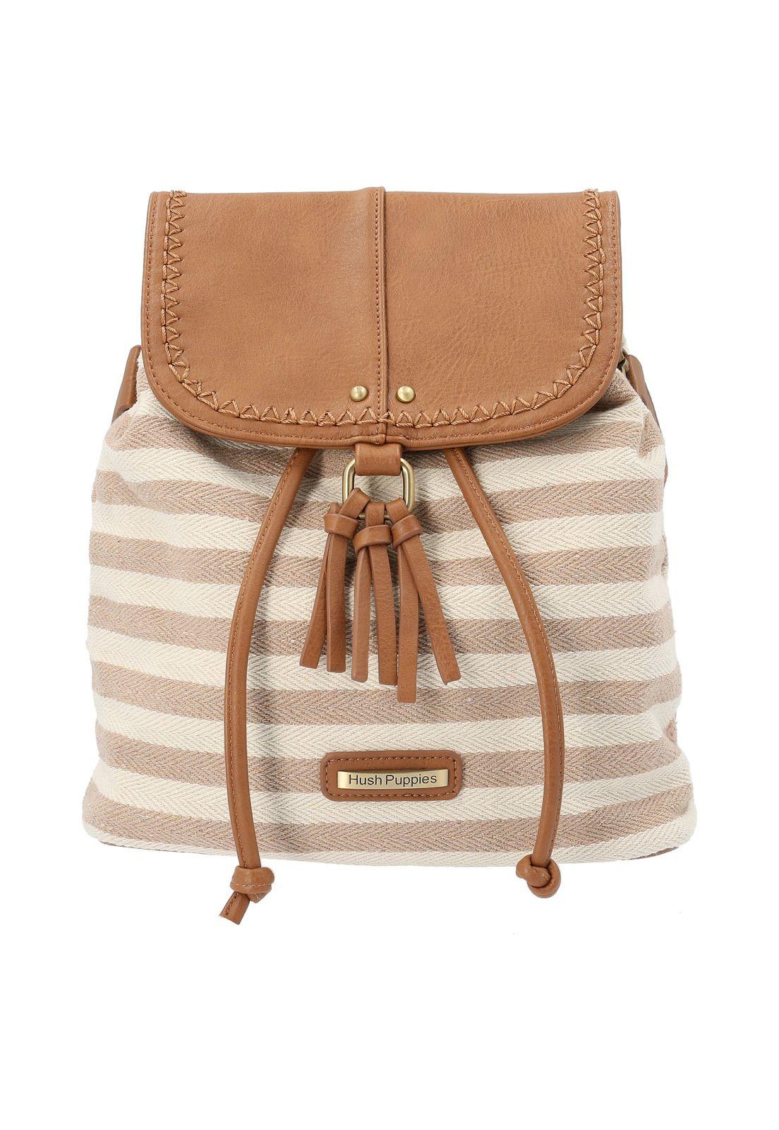 Mochila Mujer Nilo Back Beige-0