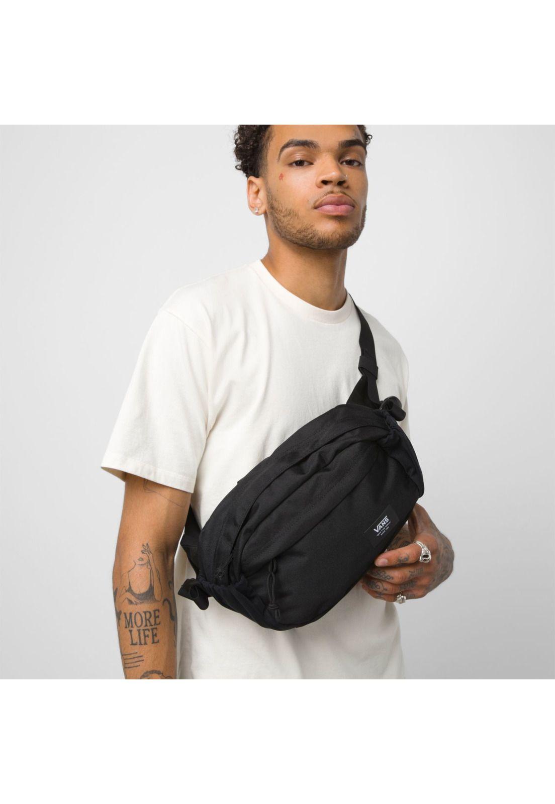 Bolso Crossbody Hombre Bounds Bag Black-0