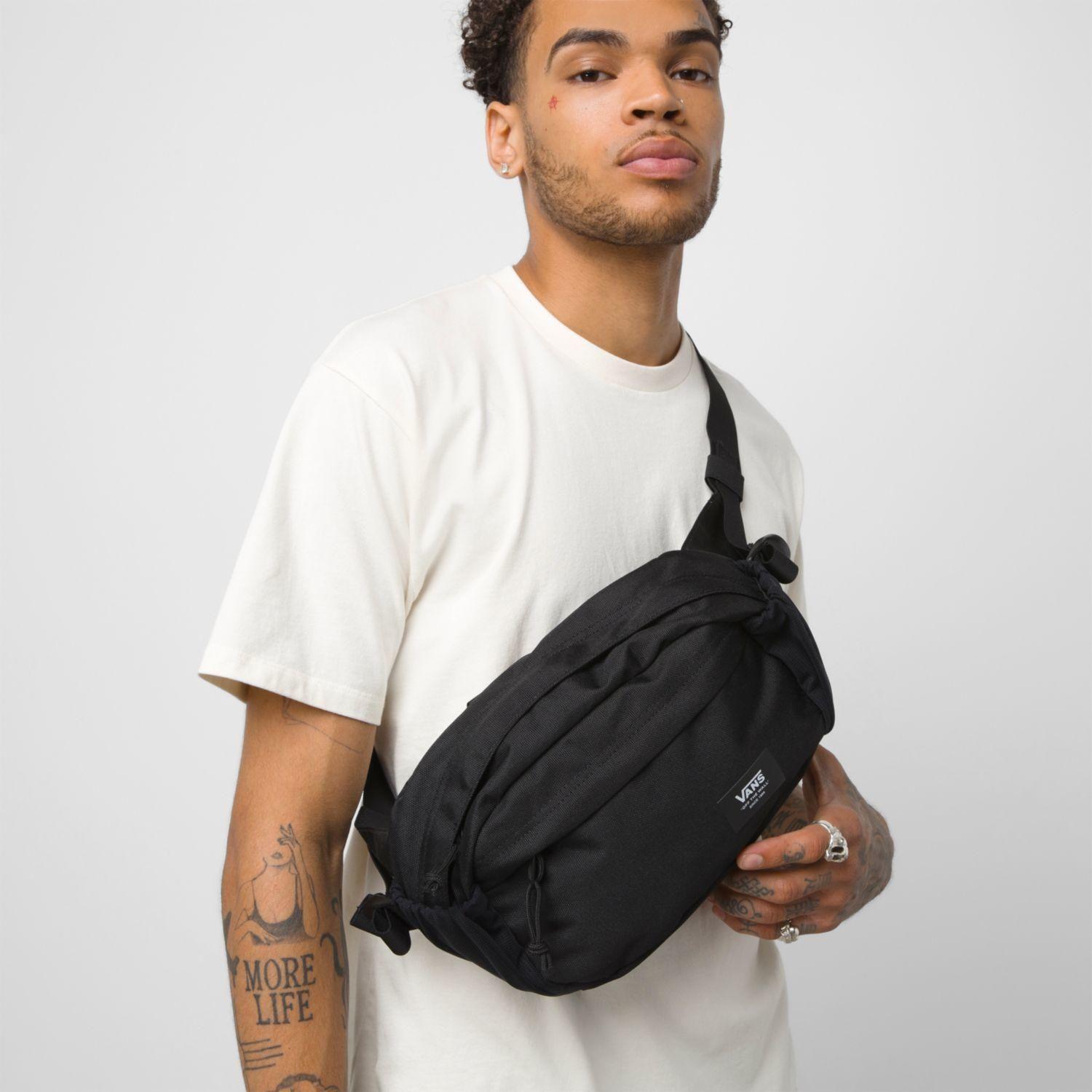 Bolso Crossbody Hombre Bounds Bag Black-0