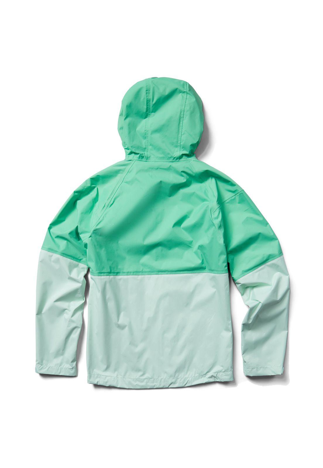 Impermeable Mujer Fallon Jacket Celeste-1