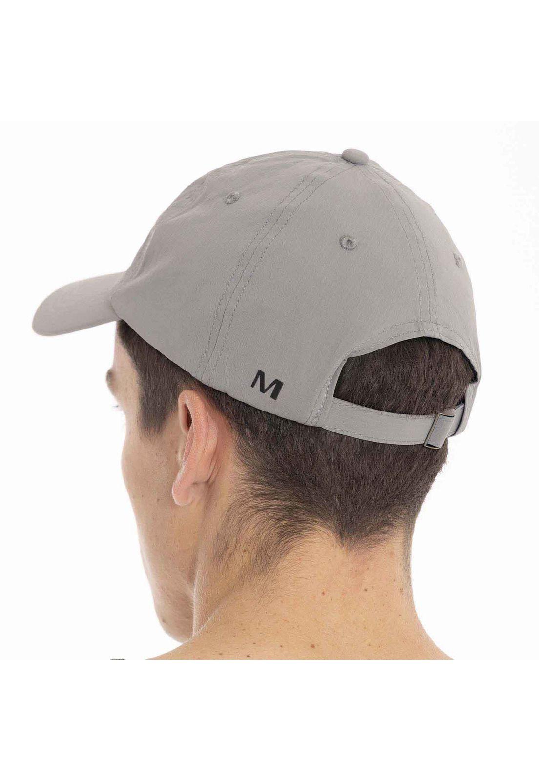 Jockey Unisex Muskwa Six Panel Cap Gris Merrell-4