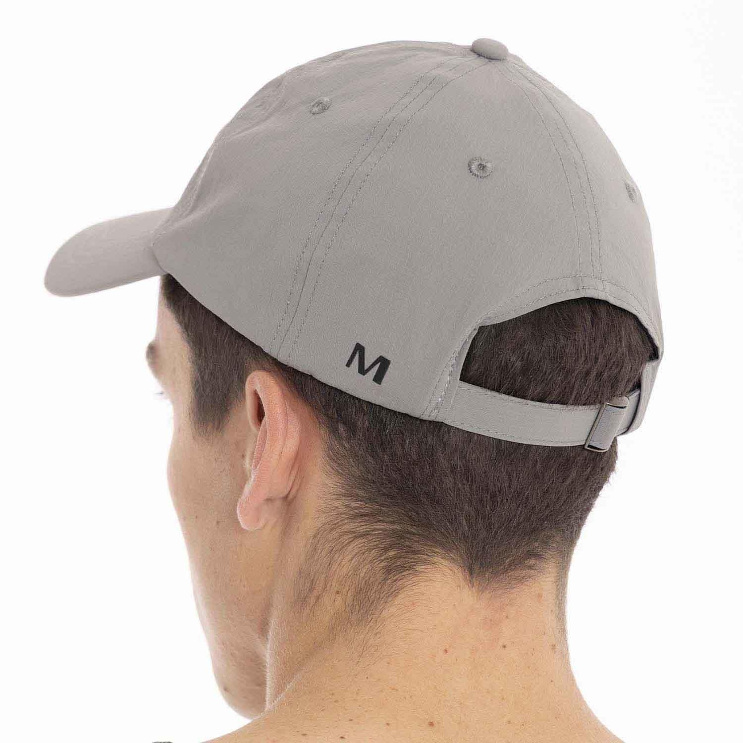 Jockey Unisex Muskwa Six Panel Cap Gris Merrell-4