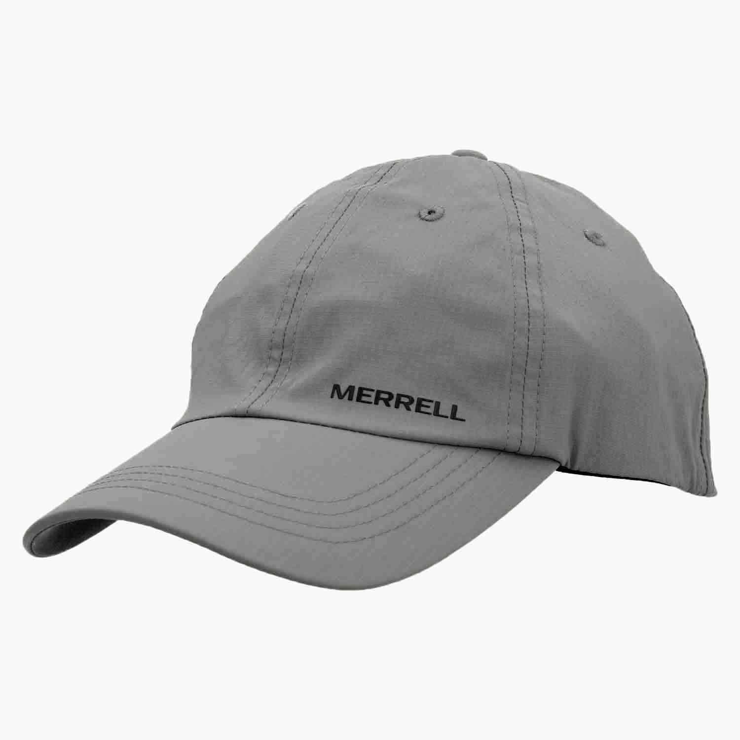 Jockey Unisex Muskwa Six Panel Cap Gris Merrell-1